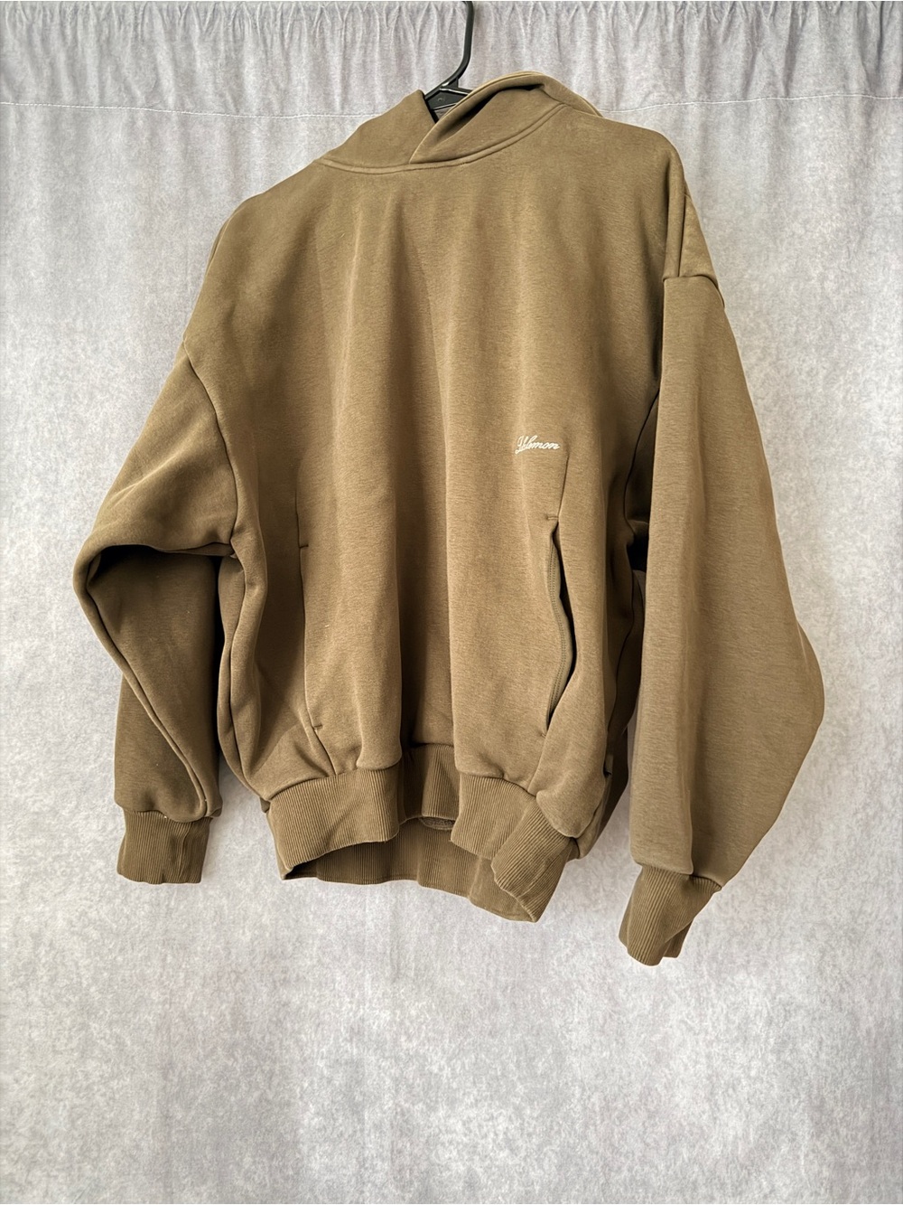 Lululemon Olive-Tone Hoodie
